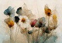 Whispering Blooms Plakat Plakat / 40x50cm