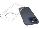 iiglo iPhone 16 Pro Silikondeksel (gjennomsiktig)