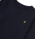 Lyle & Scott   Collegegenser Crew Neck Sweatshirt   Blå