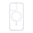 Ferrelli iPhone 16 magnetisk deksel, gjennomsiktig