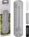 TERMOMETER METALL 19CM