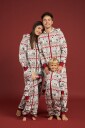 Martinex Vinterhjärta Overall Grey 86