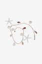 Star Trading   String Light Seaside Shells   Beige
