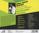 Miles Davis Quintet Featuring Barney Wilen  Amsterdam Concert  CD