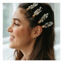 4-Set Of Make Up Clips, Tortoise & Black And White Tortoise