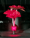 LED Blomst med USB + USB C