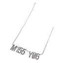 RED Valentino Dame Accessories Grå ONE SIZE,