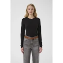 Gestuz Dame Topper Svart XS,