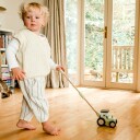 Orange Tree Toys Tretraktor Dytteleke
