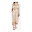 Semicouture Dame Kjoler Beige L,