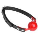 Master Series Hush Ball Gag       - Rød