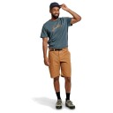 Lundhags Järpen Relaxed Shorts M Hazel