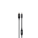 MicroConnect 20m USB 3.2 Gen 2 A-B Optisk Fiberkabel Svart