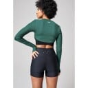 Casall Ultra High Waist Hot Pant Dame Black 42