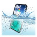 Redpepper IP68 Samsung Galaxy S10 Vanntett Deksel Svart / Klar