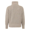 Herno Dame Strikkevarer Beige L,