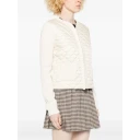 Moncler Dame Jakker Hvit L,
