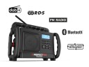 Perfectpro Rockbox Byggradio Med Bluetooth, Byggradio & Høytallere