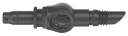 Gardena Micro-Drip Kobling 4,6 mm (3/16")