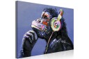Tavle Musical Monkey 1 Part Wide 120X80 Artgeist sp. z o. o.