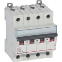 Legrand DX3 MCB automatsikring C3 4P 4M 6/10kA