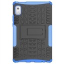 Anti-Slip Lenovo Tab M9 Hybrid-deksel med Stativ Blå / Svart