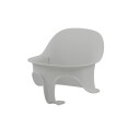 Cybex, Spisestol, Lemo Chair, 3i1 Pakke - Suede Grey