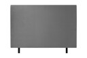 Sengegavl Chilla 160x105 cm   Grå
