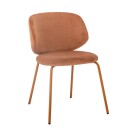 Bloomingville Ponte spisestol orange