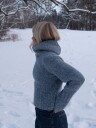 House Of Yarn ØK 07 02c Krogh Storm hettegenser