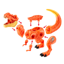 5 Surprise Dino Mix & Match S1 Figurer med Overraskelse