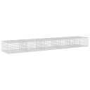 vidaXL Gabion med 3,5 mm tråd og 5x10 cm mesh 500x100x50 cm