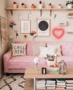 Candy Shock Neonlampe Hjerte