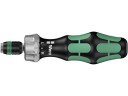 Wera 816 RA Magnetisk Skrutrekker med Skralle 1/4" - Grønn