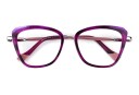 Briller   Ivory fra eo Selection   Blå   Acetate|Metall   cateye   Medium