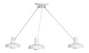 Grupa Products - Arigato Palace Triple Taklampe Hvit