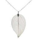 J&K Shop Halskjede Blad KC gold plated