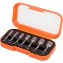 Bahco 1/4" Boltbitsett 7 Deler 6-13mm for Elektroverktøy