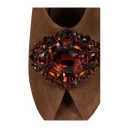 Jeffrey Campbell Dame Sko Brun 37 EU,