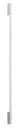 Arcchio Ivano LED-vegglampe, 170 cm, hvit