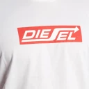 Diesel Herre Topper Hvit L,