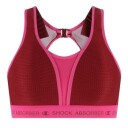 Shock Absorber Ultimate Run Padded Bra Rosa/Rød E 85 Dame