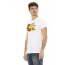Trussardi, Herre, Topper, Hvit, L,