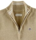 GANT Genser m. GlidelåStrikk   Havre Beige Mergel   GANT   14 15 år 164 170   Genser