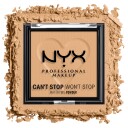 NYX Professional Makeup Cant Stop Wont Stop Mattifying Powder Golden