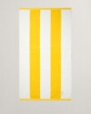 Gant Home - Strandhåndkle Bold Stripe - Gul