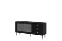 Akilesh Kommode 150 cm   Svart