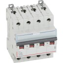 Legrand DX3 MCB automatsikring C40 4P 4M 10/16kA