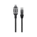 Goobay USB-C 3.1 til RJ45 Ethernet nettverkskabel - 1Gbit/s - 2m