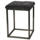 Skinnwille Palle krakk saueskinn Darkgrey/steel
